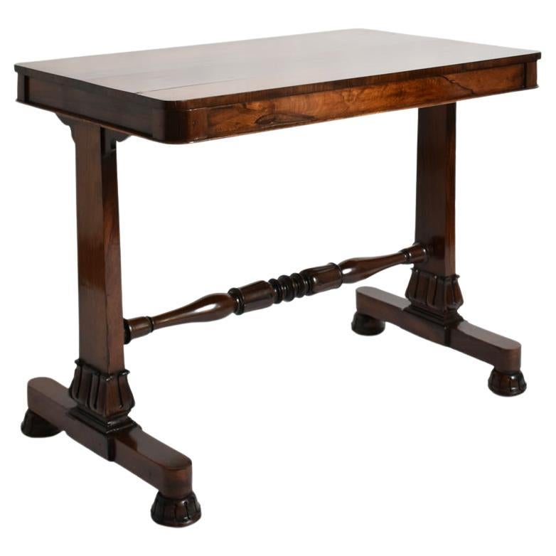 Victorian mahogany console table, 1910s