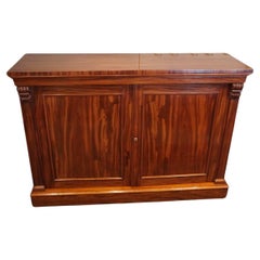 Used Victorian mahogany cupboard