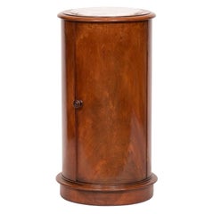 Victorian Mahogany Cylinder Side Table