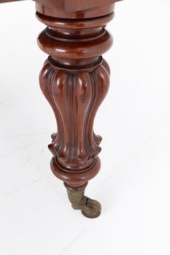 Victorian Mahogany Dining Table 16 Seater Extending 1860