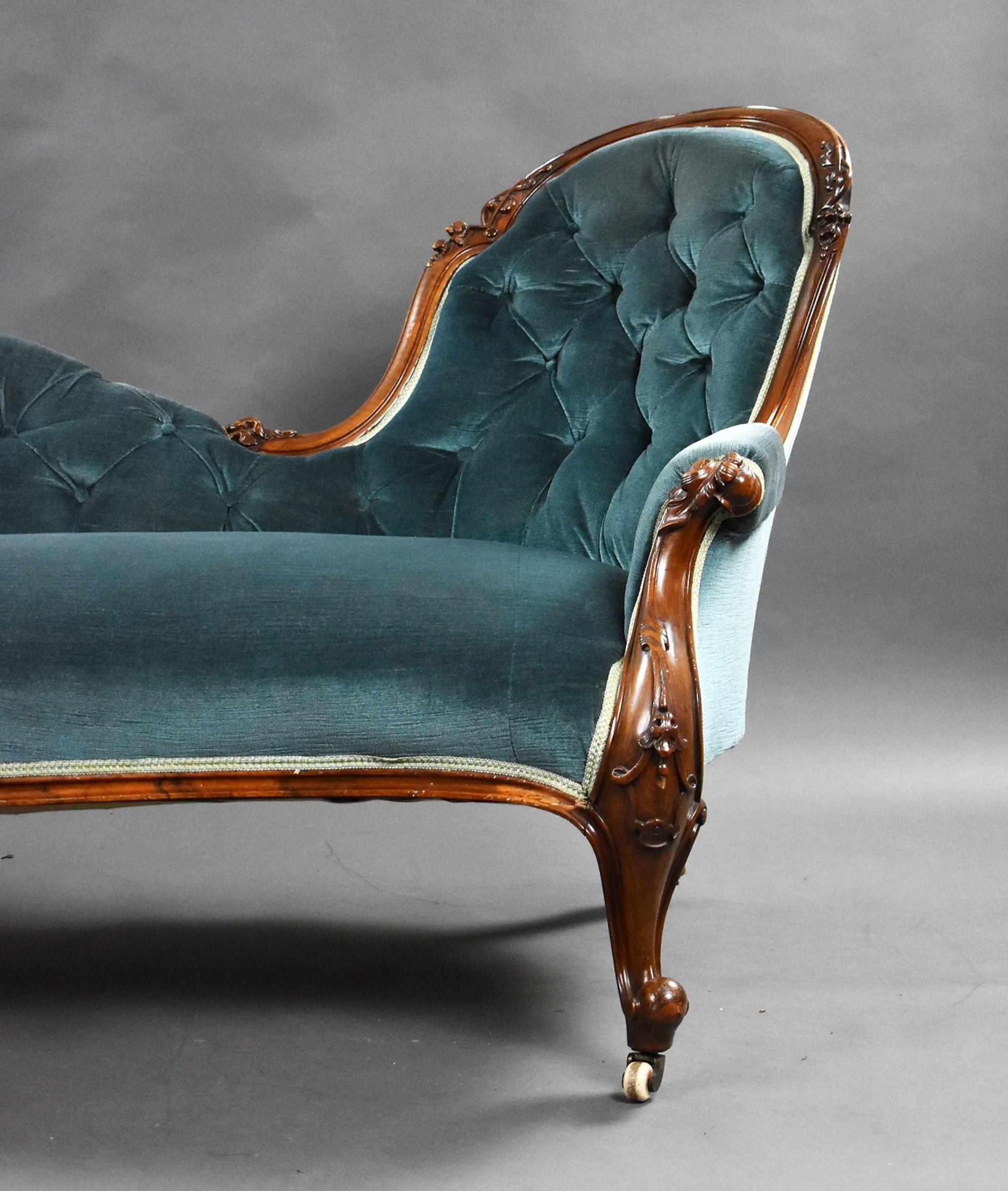 victorian chaise lounge