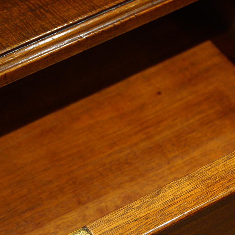 Superb English Victorian benchmade Mahogany Double Pedestal Desk Circa 1870 In Good Condition In Salisbury, Wiltshire