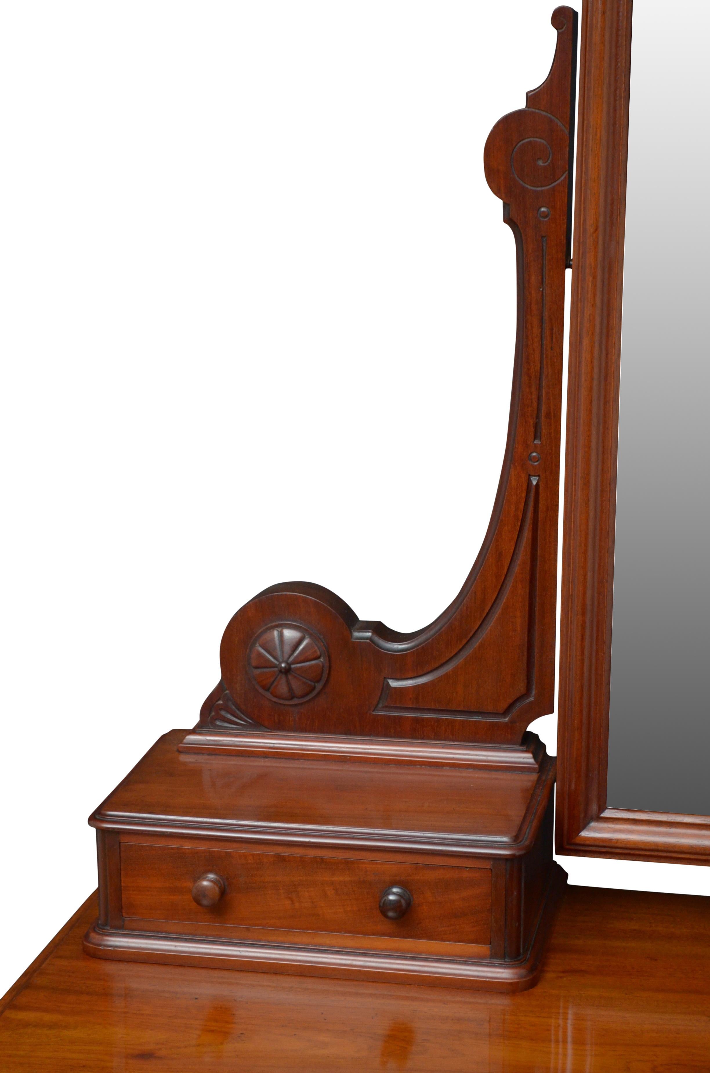 victorian dressing table