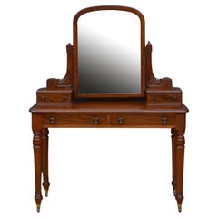 Retro Victorian Mahogany Dressing Table