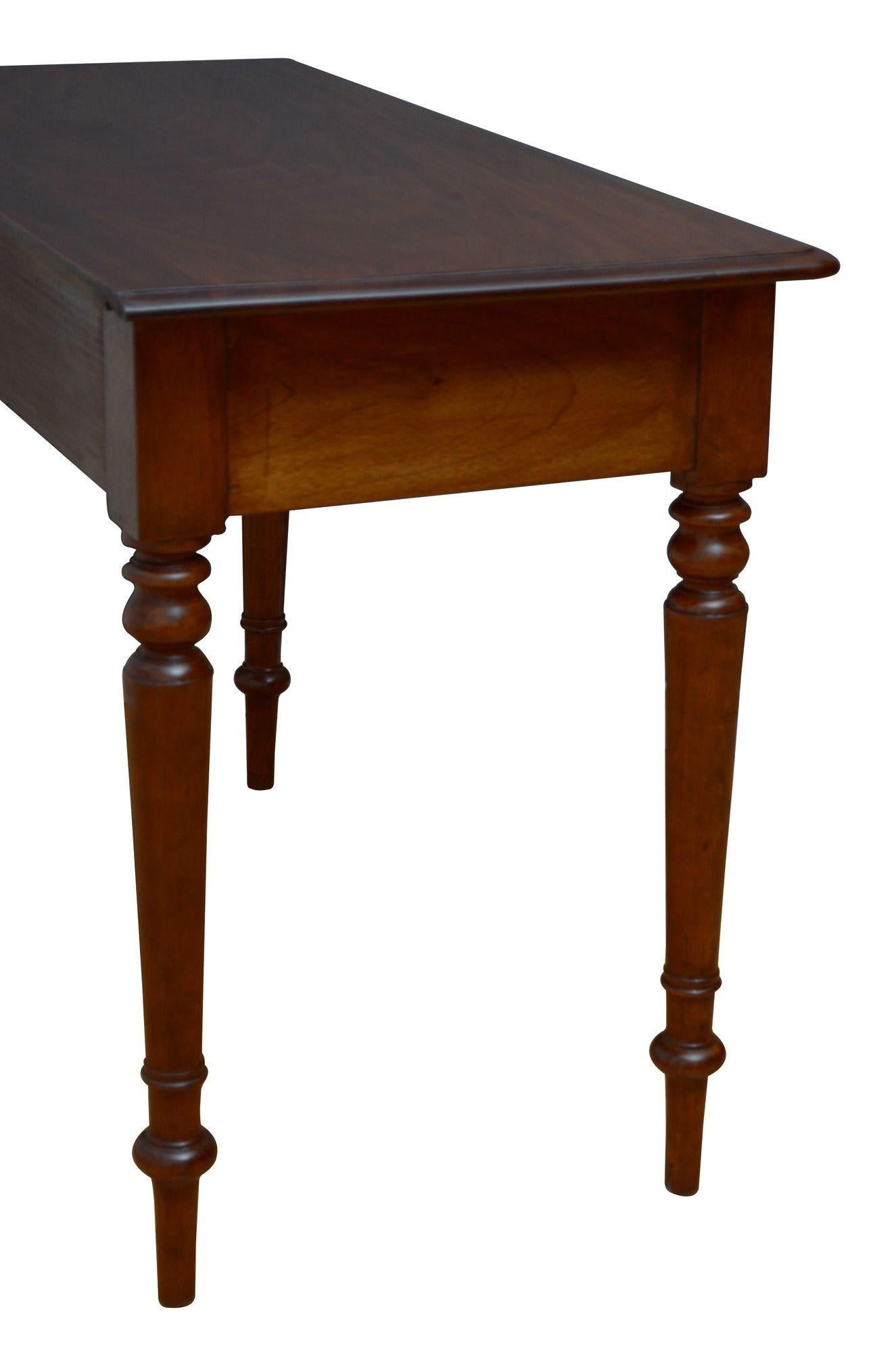Victorian Mahogany Dressing Table Writing Table For Sale 9
