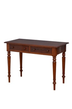 Victorian Mahogany Dressing Table Writing Table