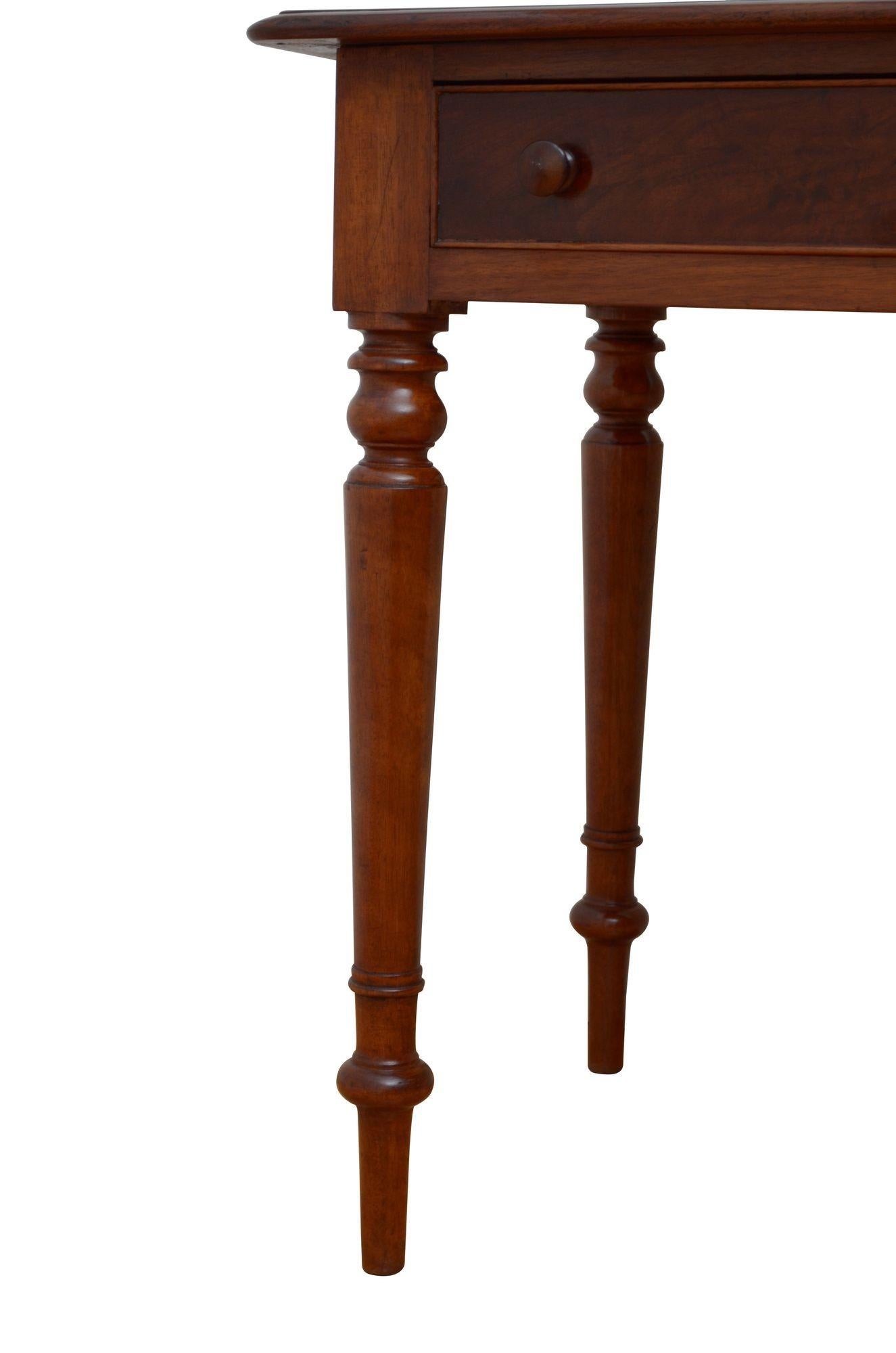 Victorian Mahogany Dressing Table Writing Table For Sale 4