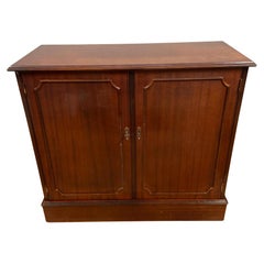 Victorian Mahogany Drinks Cabinet Wine Chest Rack 1860 Victorian Mahogany Drinks Cabinet Wine Chest Rack 1860