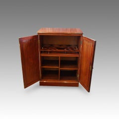 Victorian Mahogany Drinks Cupboard