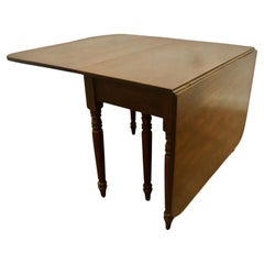 Victorian Mahogany Drop Leaf Cottage Diner