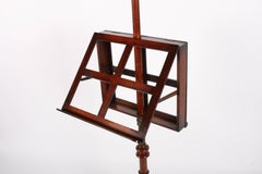 Victorian Mahogany Duet Music Stand, circa 1870