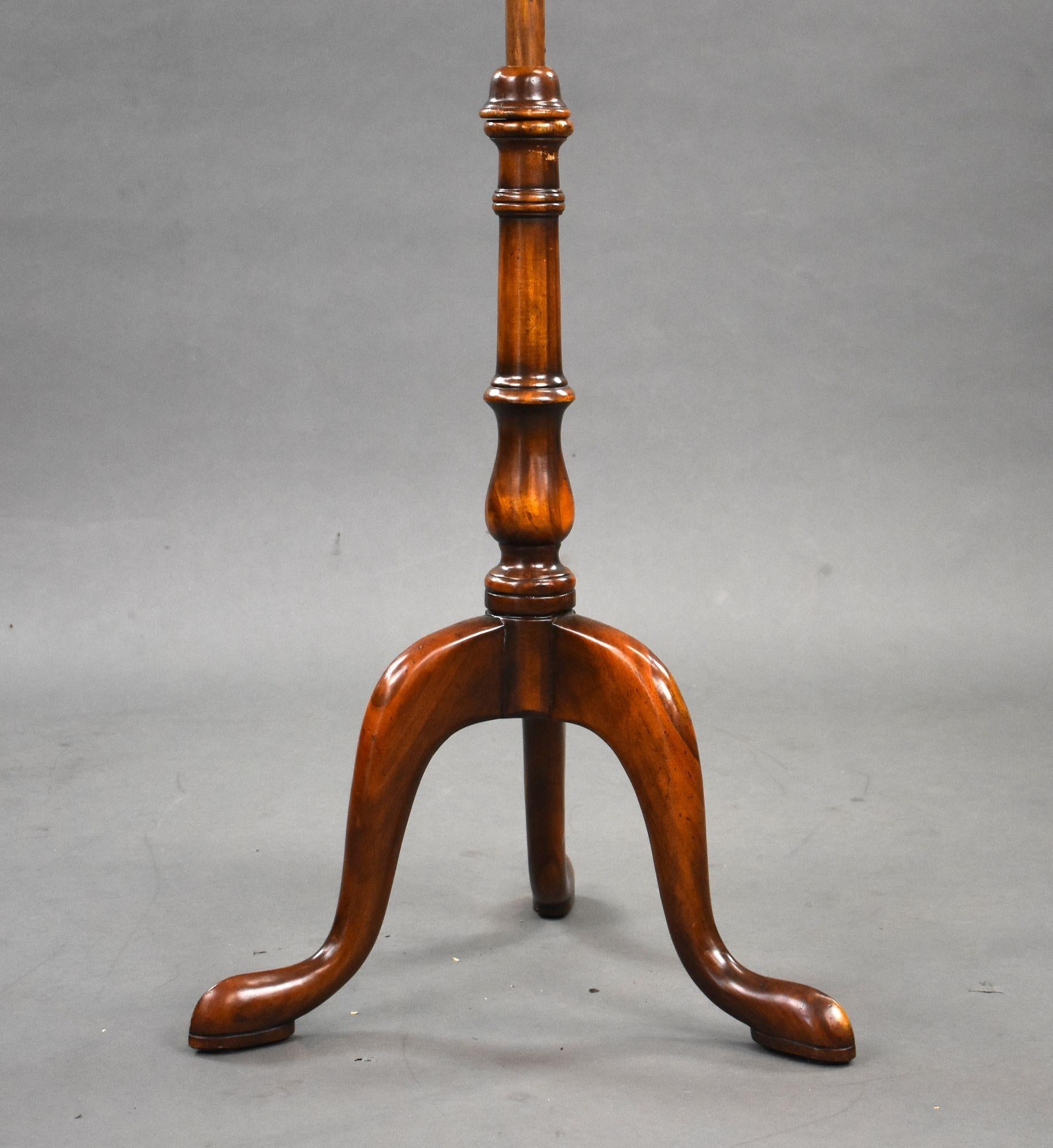 English Victorian Mahogany Duet Stand