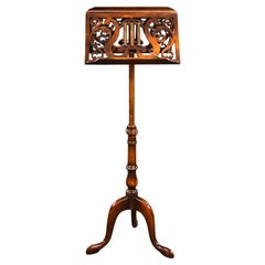 Soporte Dueto Victoriano de Caoba