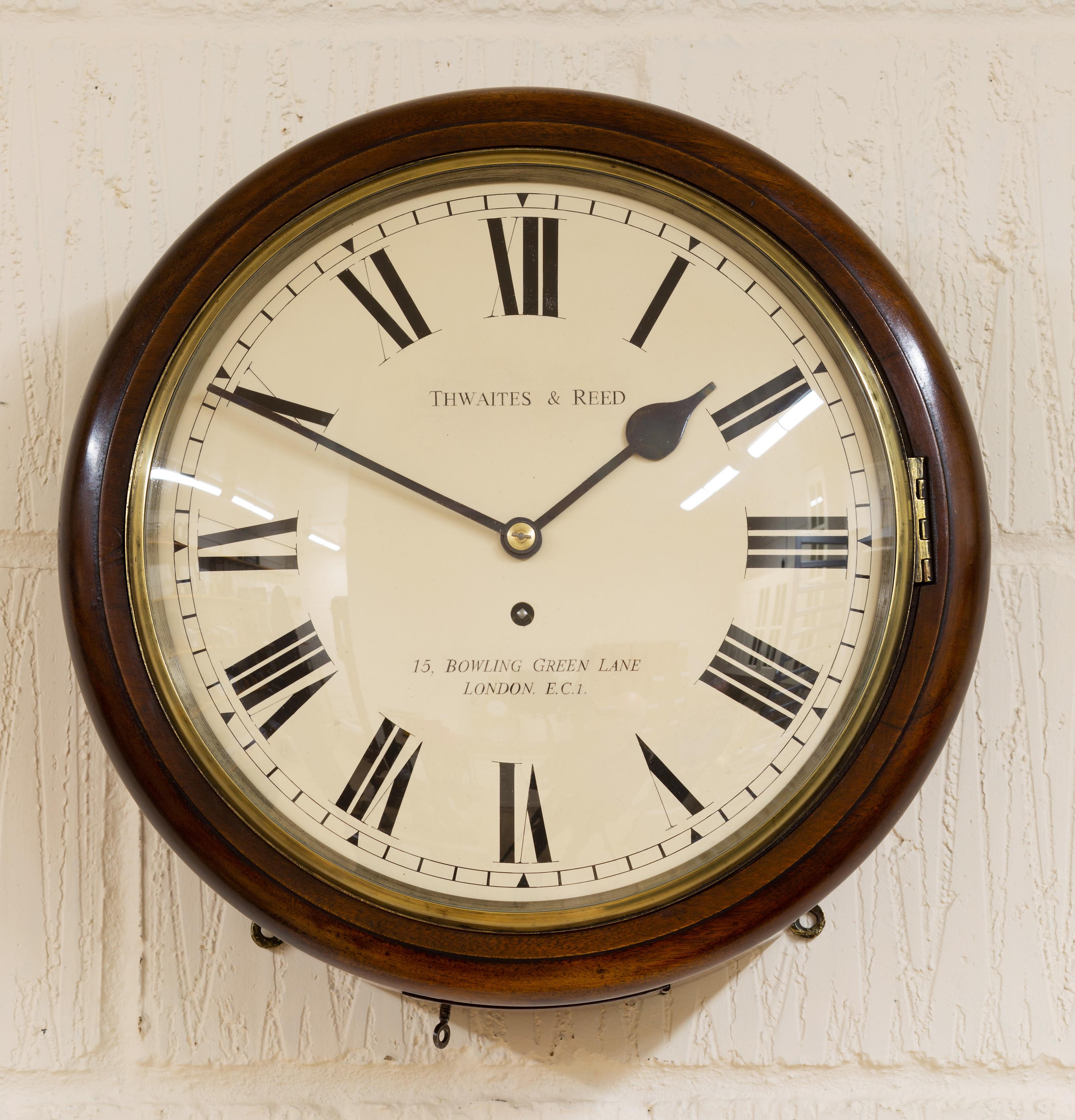 thwaites and reed clocks for sale
