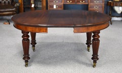 Victorian Mahogany Extending Dining Table