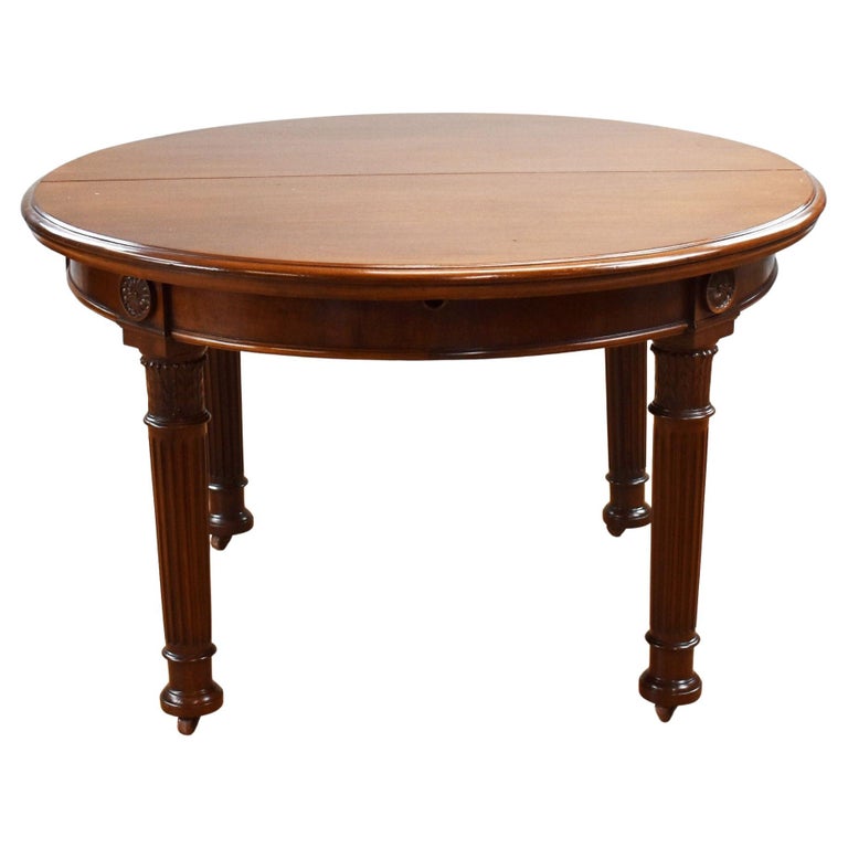 Victorian Mahogany Extending Dining Table For Sale at 1stDibs