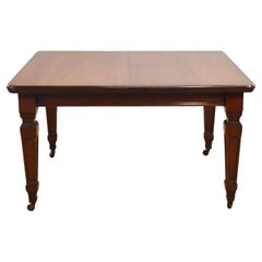 Victorian Mahogany Extending Dining Table Victorian Mahogany Extending Dining Table