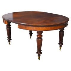 Victorian Mahogany Extending Dining Table