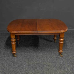 Victorian Mahogany Extending Table