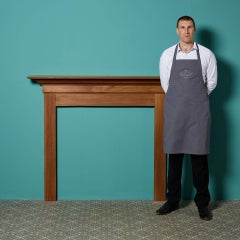 Victorian Mahogany Fireplace Mantel