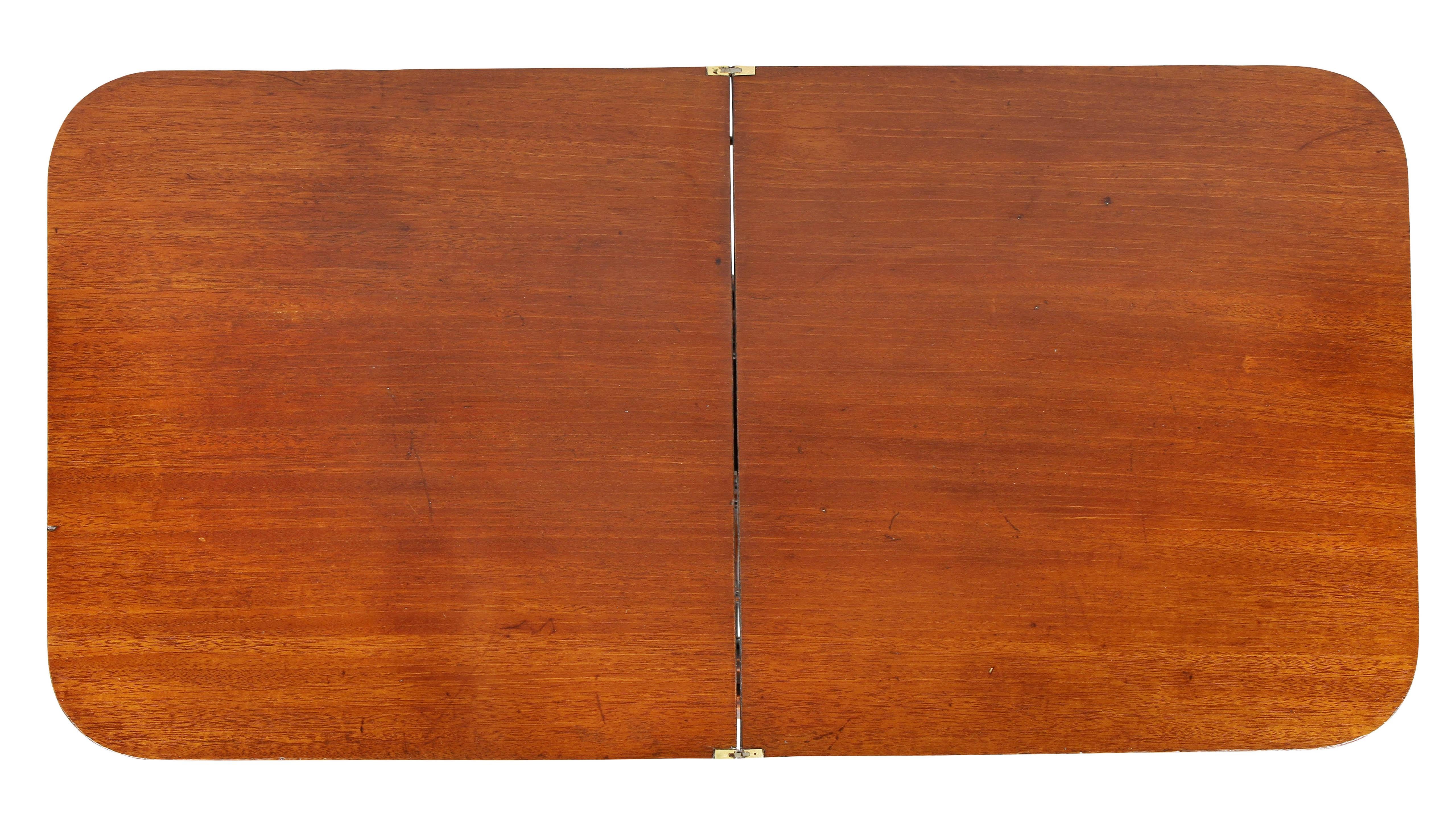 antique campaign table