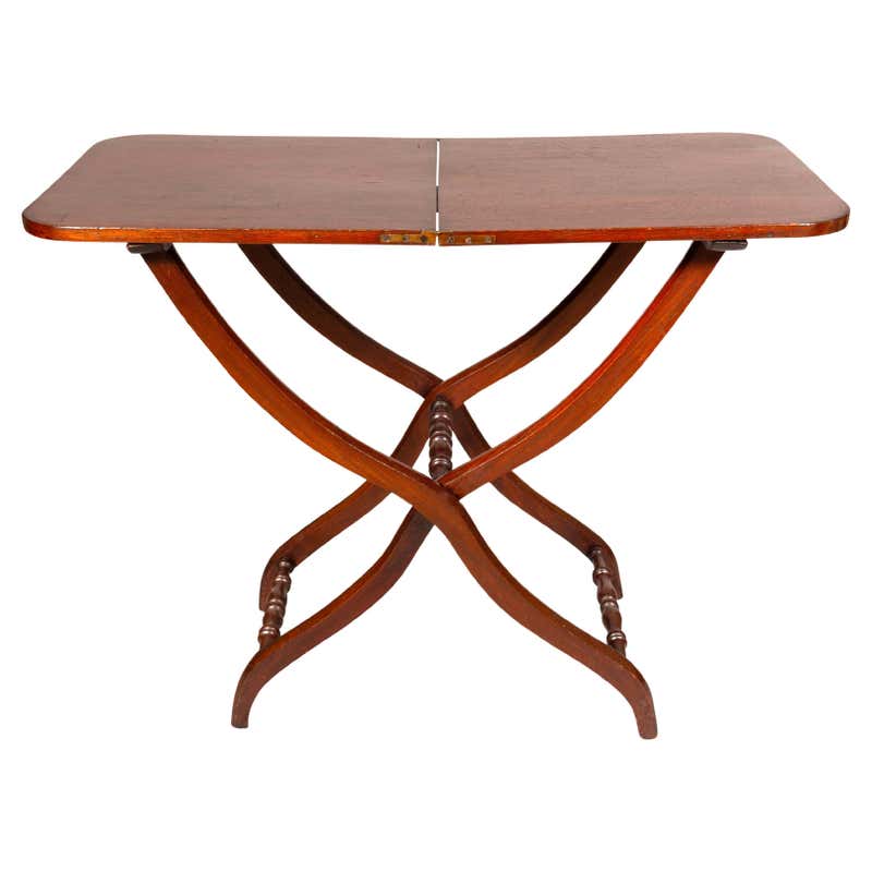 Campaign Table Campaign Tables - 238 For Sale at 1stDibs | antique campaign table ...