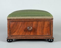 Victorian Mahogany Footstool