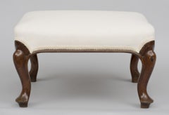 Victorian Mahogany Footstool