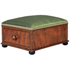 Victorian Mahogany Footstool