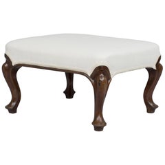 Victorian Mahogany Footstool