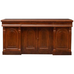 Victorian Mahogany Four-Door Sideboard