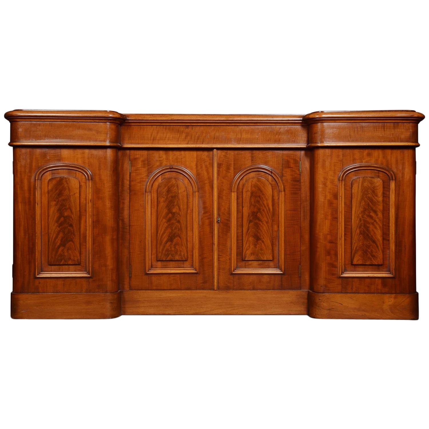 Victorian Mahogany Four-Door Sideboard