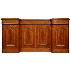 Victorian Mahogany Four-Door Sideboard