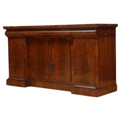 Victorian Mahogany Four Door Sideboard