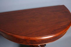Victorian Mahogany Games Table
