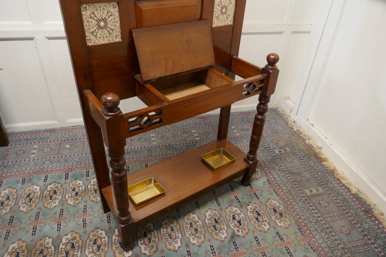 Victorian Mahogany Hall Stand at 1stDibs victorian hall stand