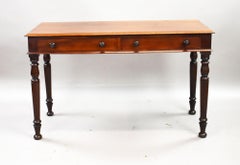Victorian Mahogany Hall Table