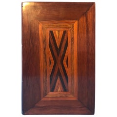 Victorian Mahogany Inlaid Book Box