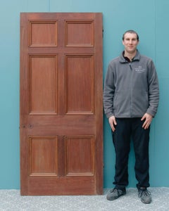 Victorian Mahogany Internal Door