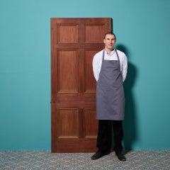 Victorian Mahogany Internal Door