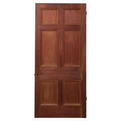 Victorian Mahogany Internal Door