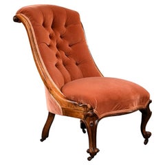 Victorian Mahogany Ladies Chair