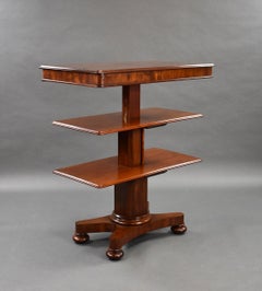Victorian Mahogany Metamorphic Buffet