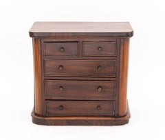 Victorian Mahogany Miniature Chest of Drawers