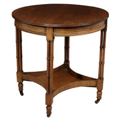 Antique Victorian Mahogany Occasional Table, circa 1880