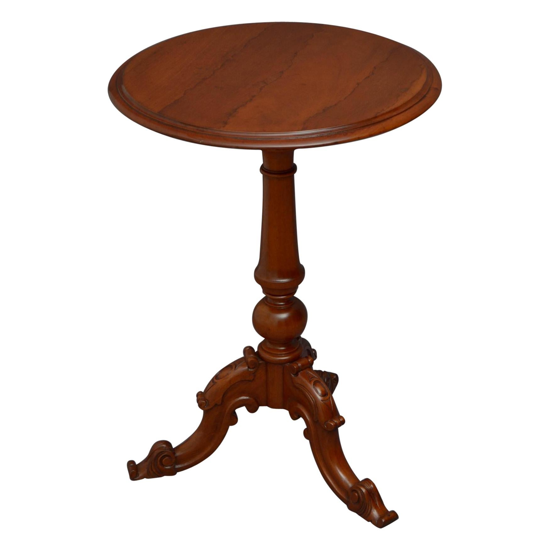 Victorian Mahogany Side Table For Sale at 1stDibs