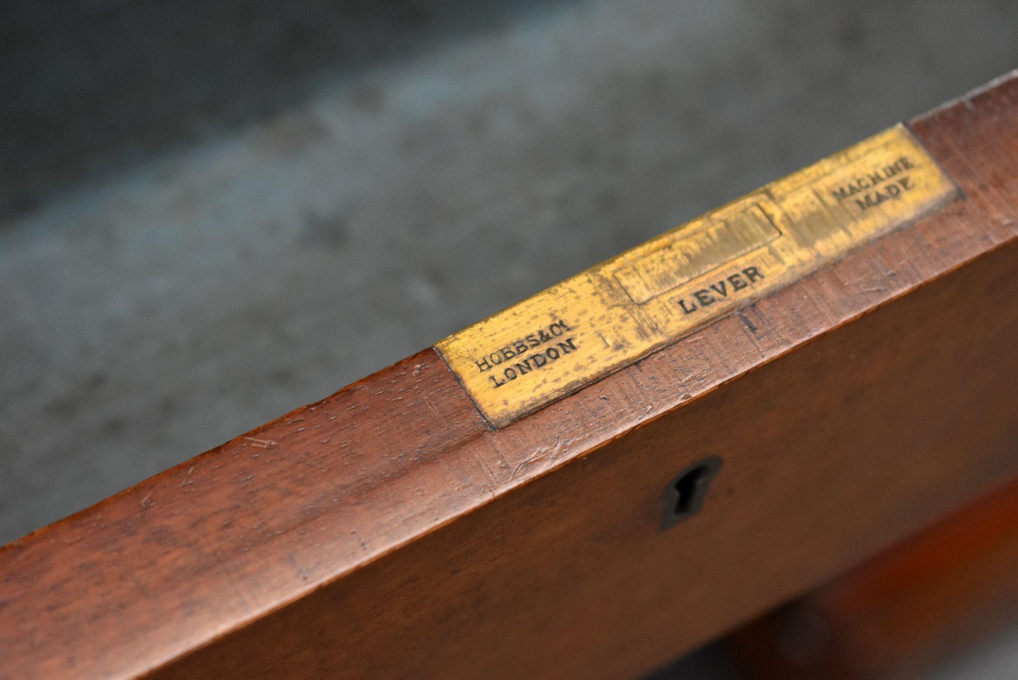 Victorian Mahogany Partners Desk 7