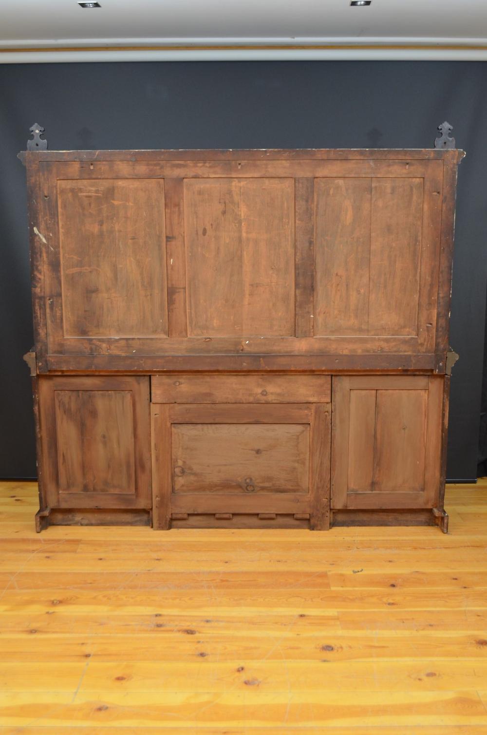 Credenza vittoriana con piedistallo in mogano in vendita 12