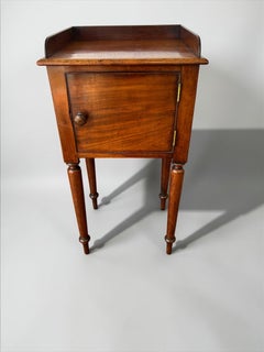 Victorian Mahogany Pot Cupboard