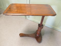 Victorian Mahogany, Reading Stand Over Bed Table